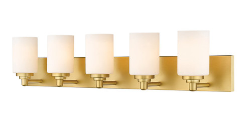 Soledad Five Light Vanity in Brushed Gold (224|485-5V-BG)