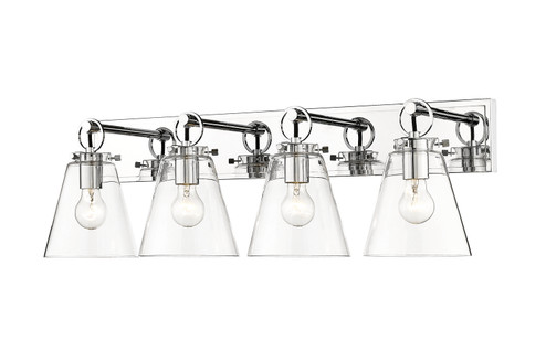 Harper Four Light Vanity in Chrome (224|483-4V-CH)