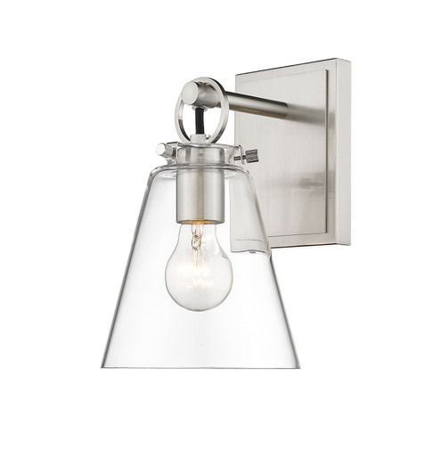 Harper One Light Wall Sconce in Brushed Nickel (224|483-1S-BN)