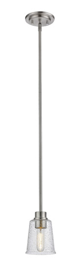 Bohin One Light Pendant in Brushed Nickel (224|464MP-BN)