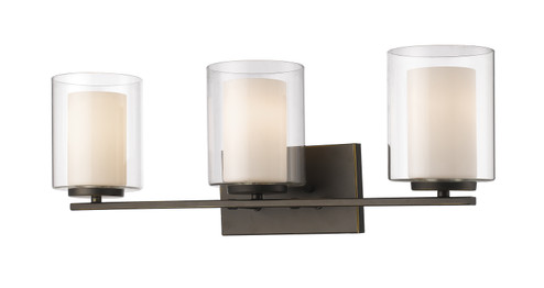 Willow Three Light Vanity in Olde Bronze (224|426-3V-OB)