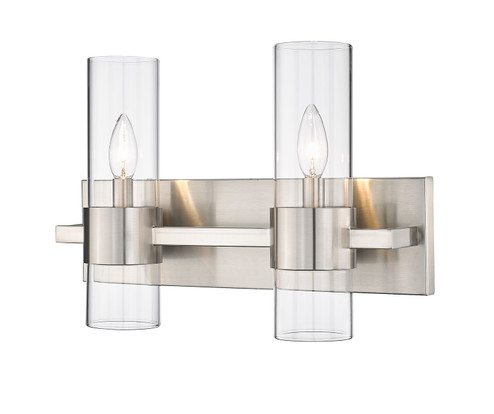 Lawson Two Light Vanity in Brushed Nickel (224|343-2V-BN)