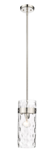 Fontaine One Light Pendant in Polished Nickel (224|3035P6-PN)
