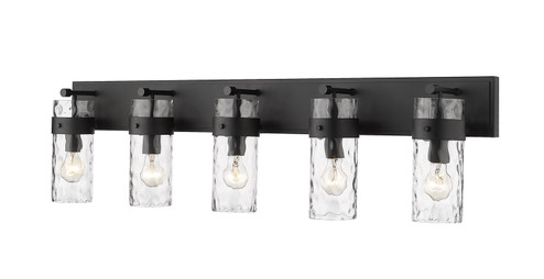 Fontaine Five Light Vanity in Matte Black (224|3035-5V-MB)