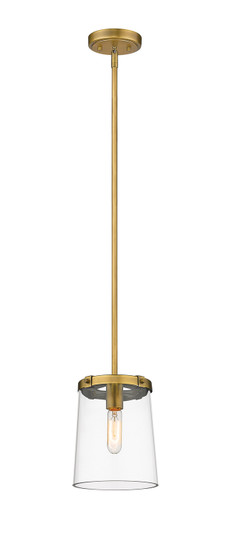 Callista One Light Pendant in Rubbed Brass (224|3032MP-RB)