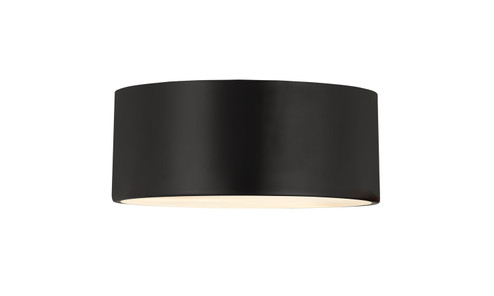 Harley Two Light Flush Mount in Matte Black (224|2302F2-MB)