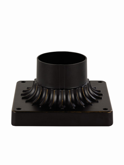 Outdoor Pier Base in Rubbed Oil Bronze (110|100 ROB)