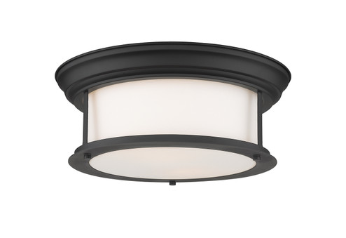 Sonna Two Light Flush Mount in Matte Black (224|2011F13-MB)