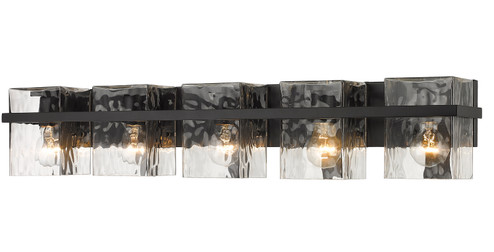 Bennington Five Light Vanity in Matte Black (224|1938-5V-MB)
