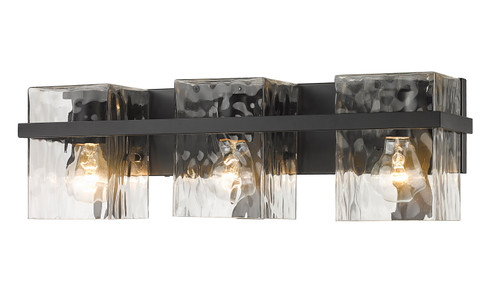 Bennington Three Light Vanity in Matte Black (224|1938-3V-MB)