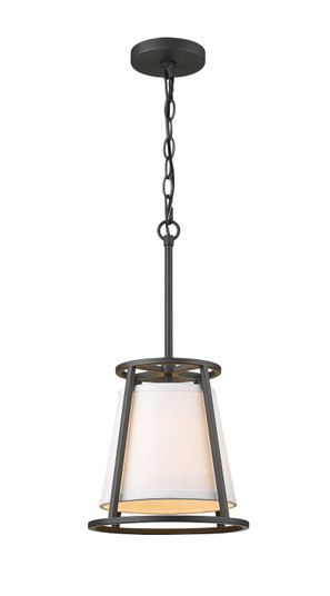 Lenyx Pendant One Light Pendant in Iron Ore (224|1935MP-IO)