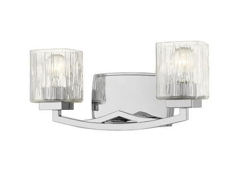 Zaid Two Light Vanity in Chrome (224|1929-2V-CH)