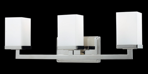 Tidal Three Light Vanity in Chrome (224|1901-3V)