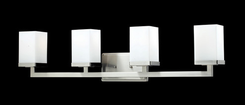 Tidal Four Light Vanity in Brushed Nickel (224|1900-4V)
