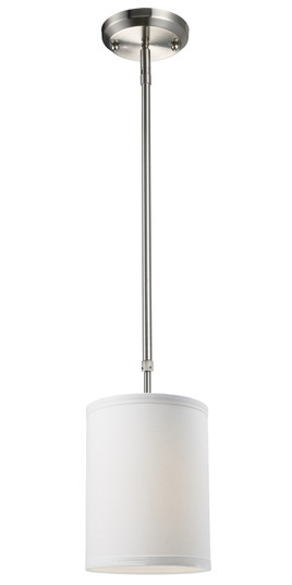 Albion One Light Pendant in Brushed Nickel (224|171-6W)