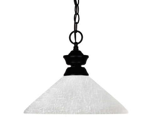 Shark One Light Pendant in Matte Black (224|100701MB-AWL14)
