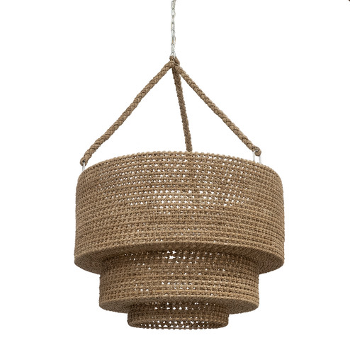 Veranda Three Light Pendant in Nickel (515|2997-79)