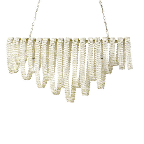 Raya Chandelier in Off-White (515|2945-79)