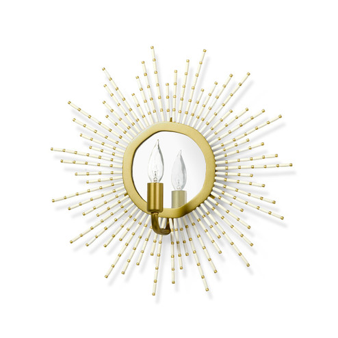 Sadie One Light Wall Sconce in Gold (515|2910-79)