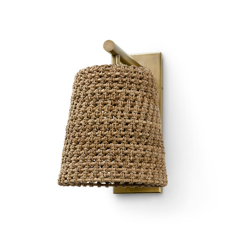 Green Oaks Wall Sconce in Antique Brass (515|2756-53)