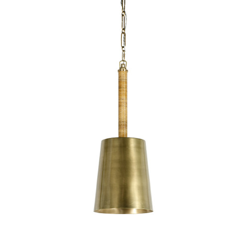 Kennedy One Light Pendant in Burnished Brass (515|2742-79)