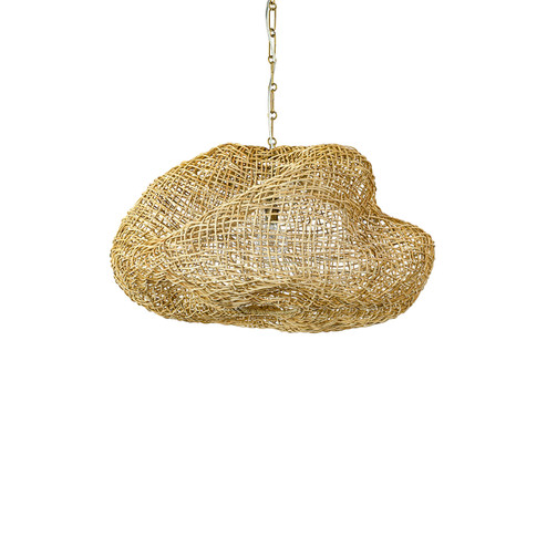 Andorra One Light Pendant in Antique Brass (515|2736-79)