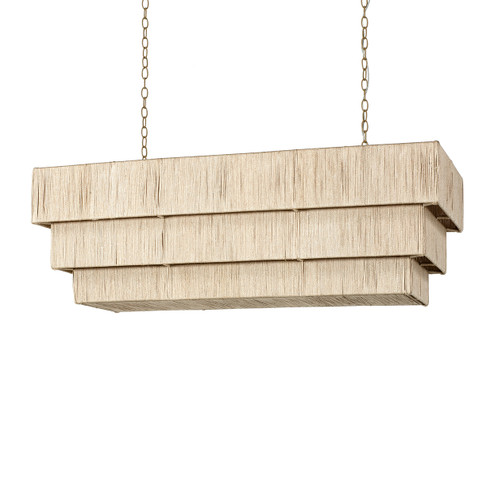 Everly Three Light Chandelier in Taupe (515|2632-79)