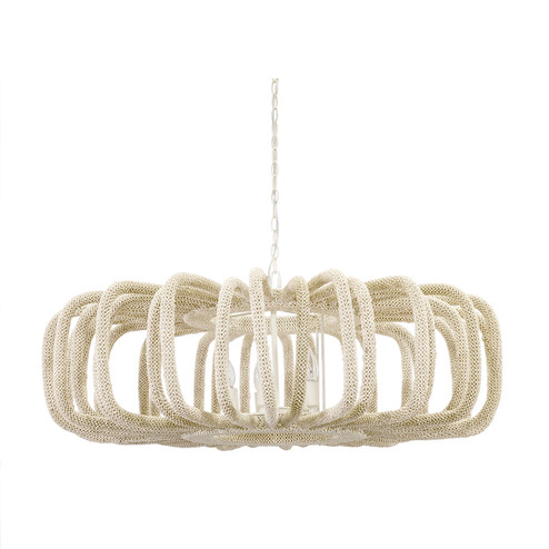 Corey Five Light Pendant in Cream (515|2512-79)