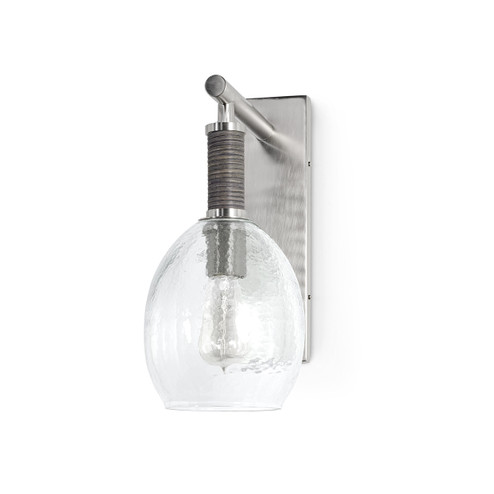 Bronson One Light Wall Sconce in Pewter (515|2462-79)