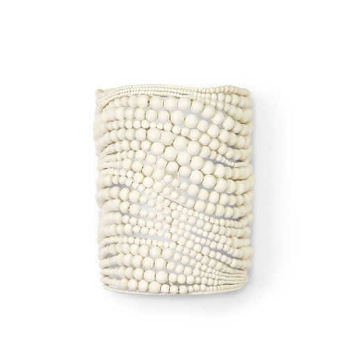 Point Dume One Light Wall Sconce in Off-White (515|2450-79)