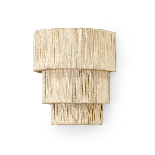 Everly One Light Wall Sconce in Taupe (515|2445-79)