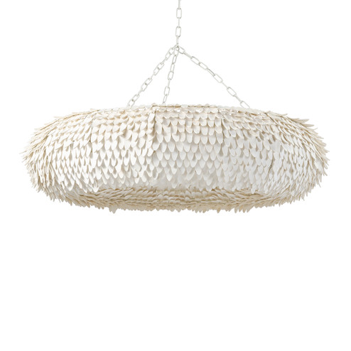 Mariposa Eight Light Chandelier in Cream (515|2401-79)