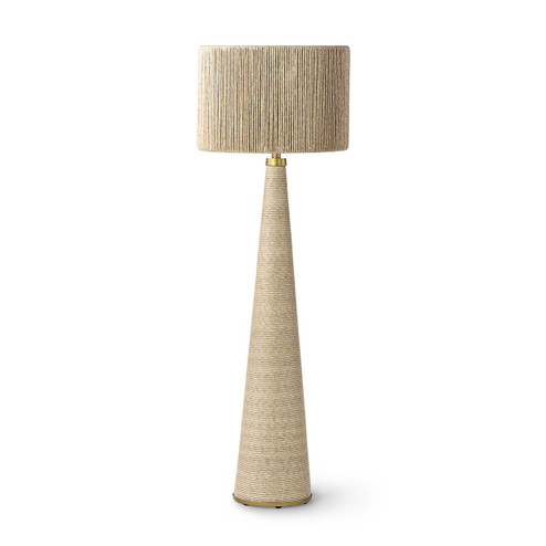 Portland One Light Outdoor Floor Lamp in Natural (515|2285-79)