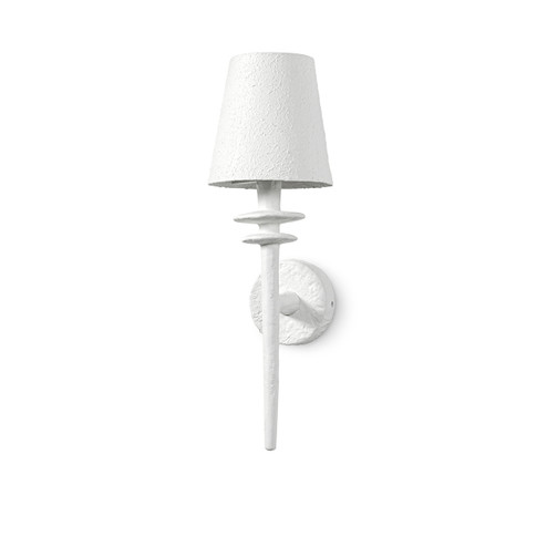 Etta One Light Wall Sconce in Gesso White (515|2256-79)