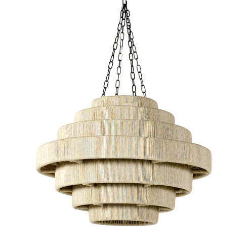 Everly Outdoor Pendant in Matte Black (515|2146-79)