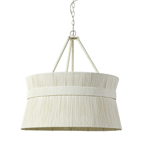 Cassidy Chandelier in Off-White (515|2130-79)