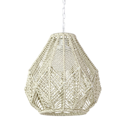 Bahia One Light Outdoor Pendant in White (515|2101-79)