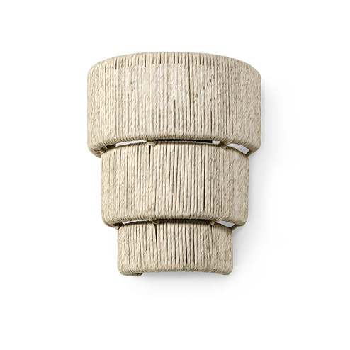 Everly One Light Wall Sconce in Natural (515|2086-79)