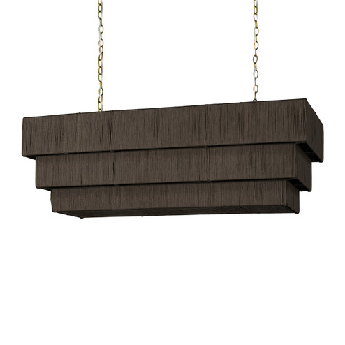 Everly Chandelier in Antique Brass (515|2080-79)