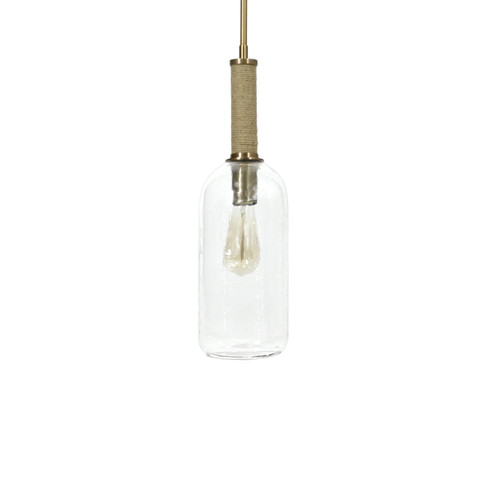 Bronson Pendant in Antique Brass (515|2068-79)