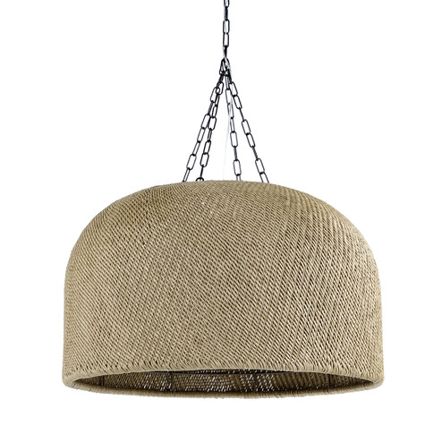 Augustine Outdoor Chandelier in Black (515|2053-79)