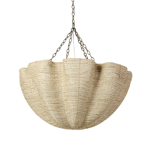 Isla Chandelier in Painted Antique Gold (515|2051-79)