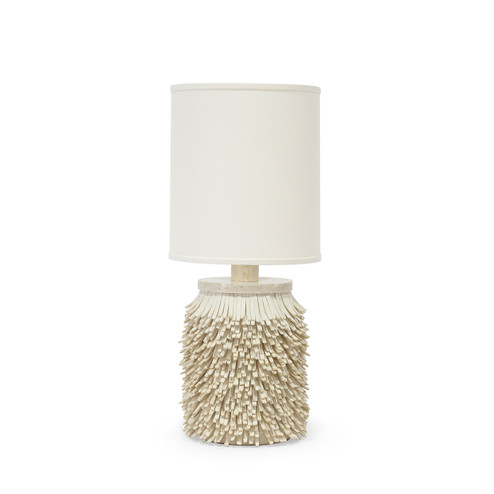 Colette One Light Table Lamp in Cream (515|2037-55)