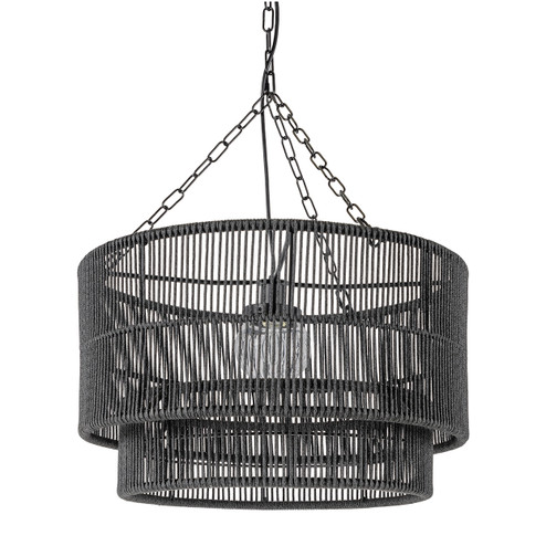Tanner One Light Pendant in Black /Charcoal (515|2016-79)