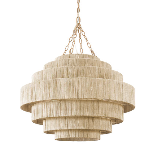 Everly Four Light Pendant in Taupe (515|2005-79)