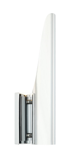 STYLUS One Light Wall Sconce in Chrome (423|W32401CH)