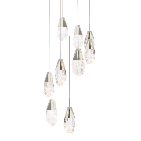 Martini LED Pendant in Polished Nickel (529|BPD20209OH-PN)