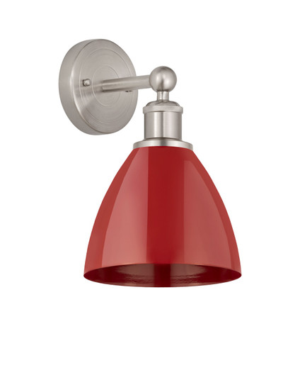 Edison One Light Wall Sconce in Satin Gold (405|616-1W-SG-MBD-75-SG)