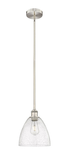 Edison LED Mini Pendant in Brushed Satin Nickel (405|616-1S-SN-GBD-91-LED)