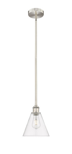 Edison One Light Mini Pendant in Brushed Satin Nickel (405|616-1S-SN-GBC-82)